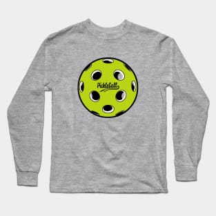 Everyday Pickleball Green Ball Long Sleeve T-Shirt